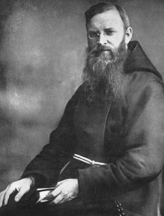 Father Dominic O’Connor (1883–1935) courtesy of Irish Capuchin Provincial Archives.
