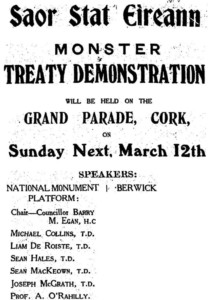 Monster Treaty Demonstration