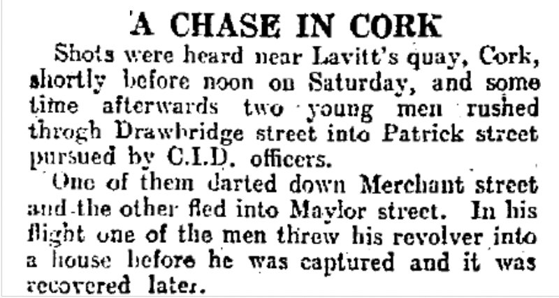 Extract from The Freeman’s Journal, 4 June 1923, p6