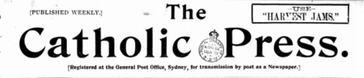 Irish Catholic Press Banner