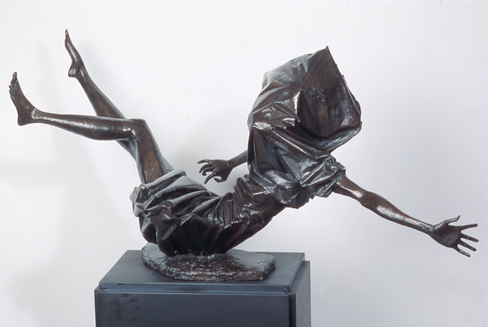 F.E. McWilliam, Woman in a Bomb Blast, 1974, bronze, 61 x 141 x 54 cm. © the artist’s estate.