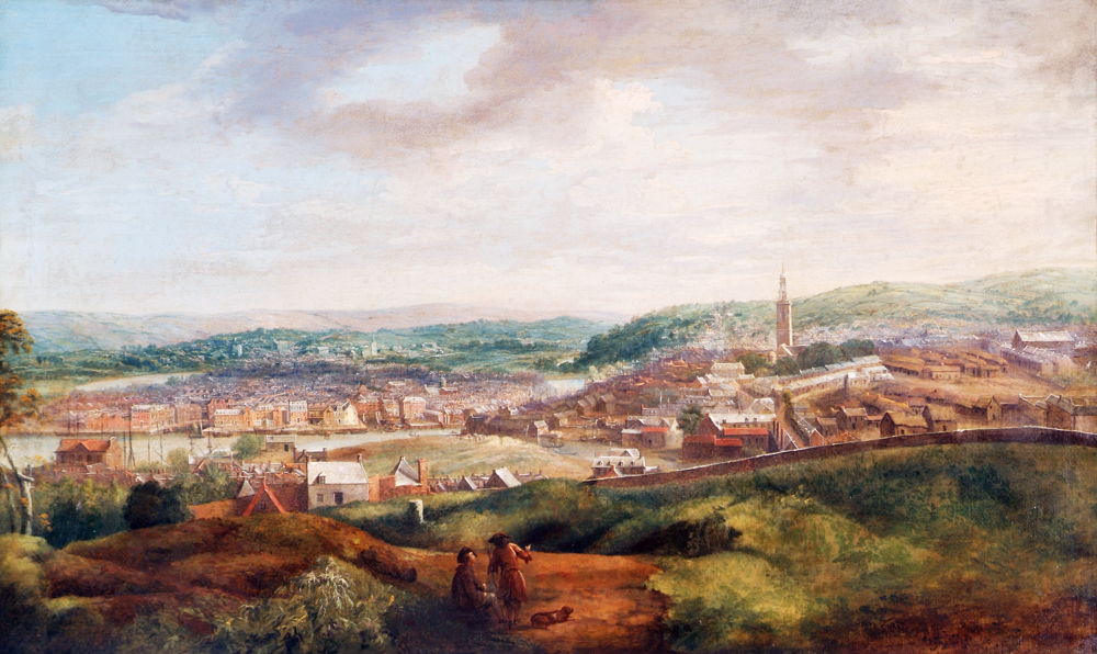 299-P J Butts View of Cork