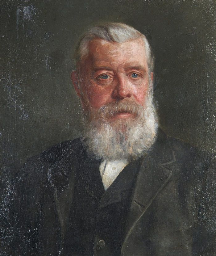 Walter A. Mulligan (1861-1919) Portrait of John O’Mahony (First Curator of Crawford Art Gallery) Collection: Crawford Art Gallery, Cork [CAG.0525]