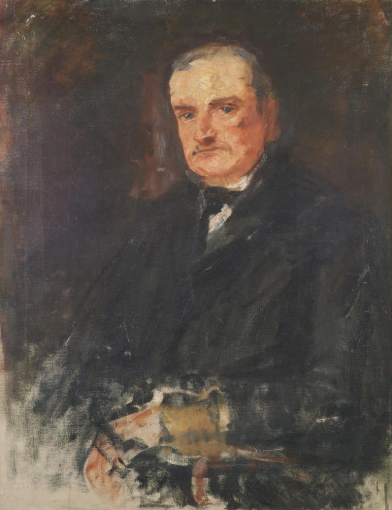 Image: CAG.73 John Butler Yeats (1839-1922), Portrait of John Redmond (unfinished), c.1905. Bequeathed, Dr. Lennox Robinson, 1959.