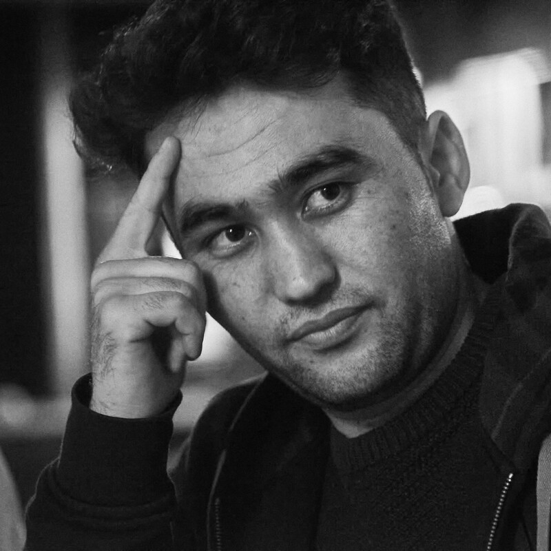 Abdul Hamid Mandgar. Photo Saraj Bayat