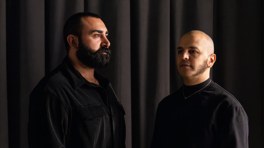 Ahmet Rüstem Ekici and Hakan Sorar. Photo Deniz Tapkan Cengiz