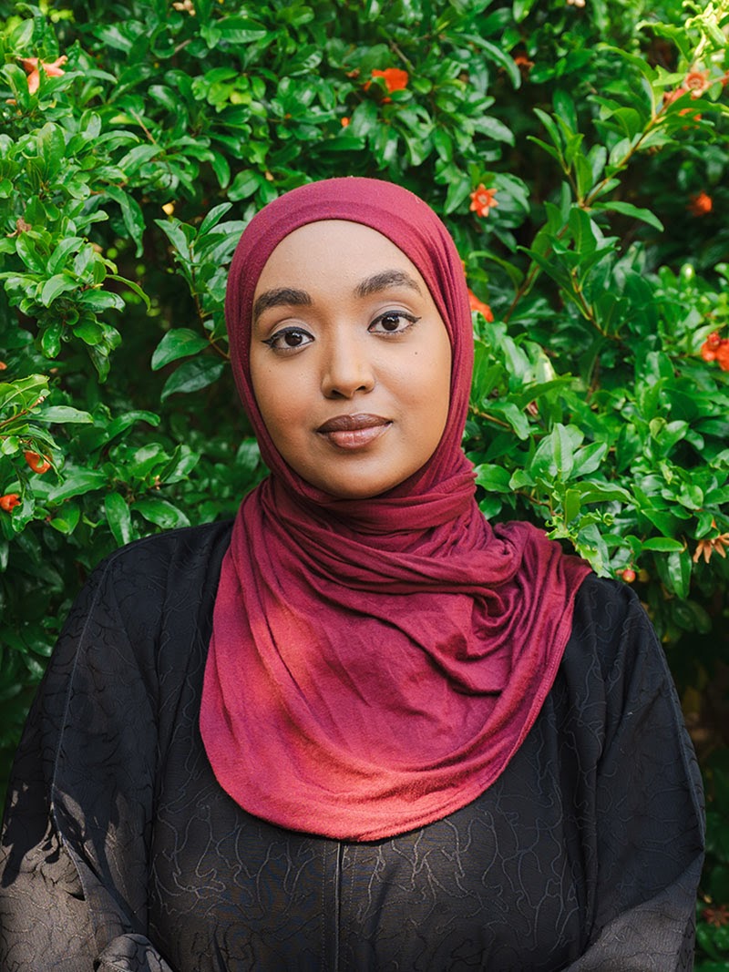 Photo of a female artist