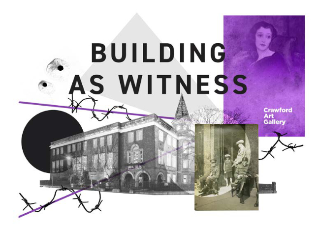 Building as witness Symposium logo