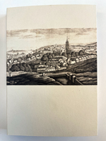 Thomas Chambers, Panoramic View of Cork A5 Notebook