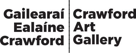 Crawford Art Gallery bilingual logo
