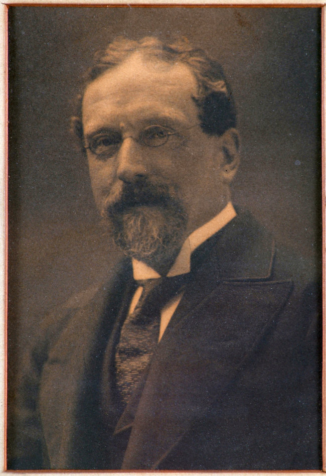 CAG.2657 Photograph of James Brenan, Headmaster of Cork School of Art, 29 June 1889.