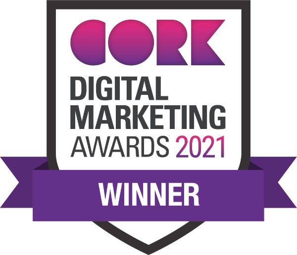 Cork Digital Mareting Awards Winner 2021