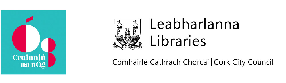 Cnanog and library logos