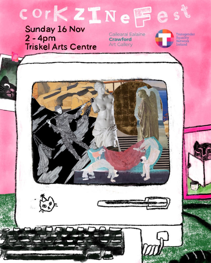 Cork Zine Fest 16 November