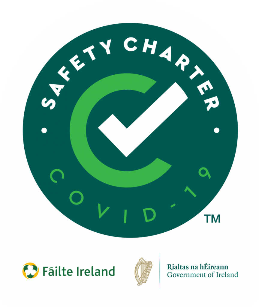 Covid Safety Charter images circular