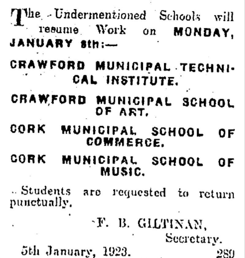Crawford newspaper clipping