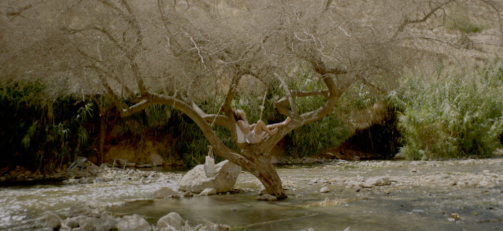 Dalia Al Kury, 'Levitations', 2024. Film still. Cinematography by Yousef Hammad. Funded by the Norwegian Film School. Courtesy and © Dalia Al Kury. Selected for AFI'25 by MMAG foundation, Jordan