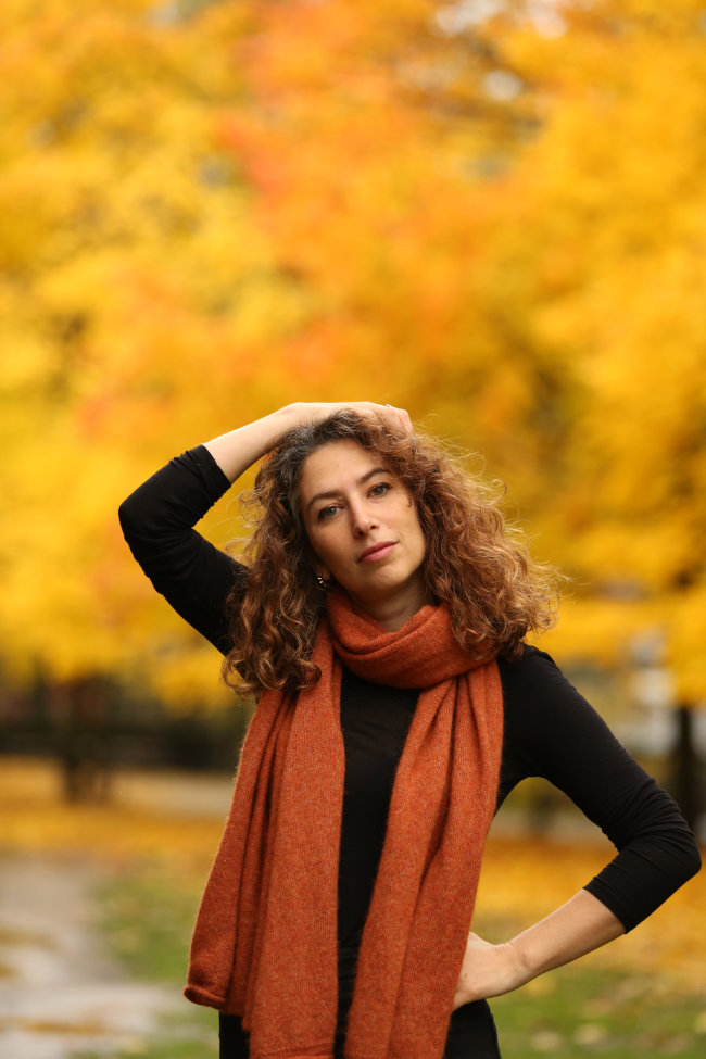 Dalia Al Kury. Photo Jónína Guðbjörg Guðbjartsdóttir 