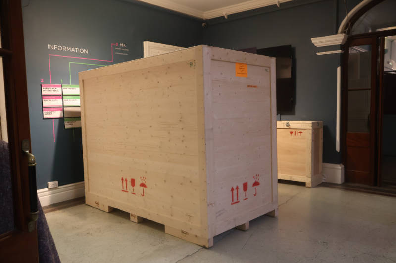 Decanting Crawford Art Sculpture Galleries