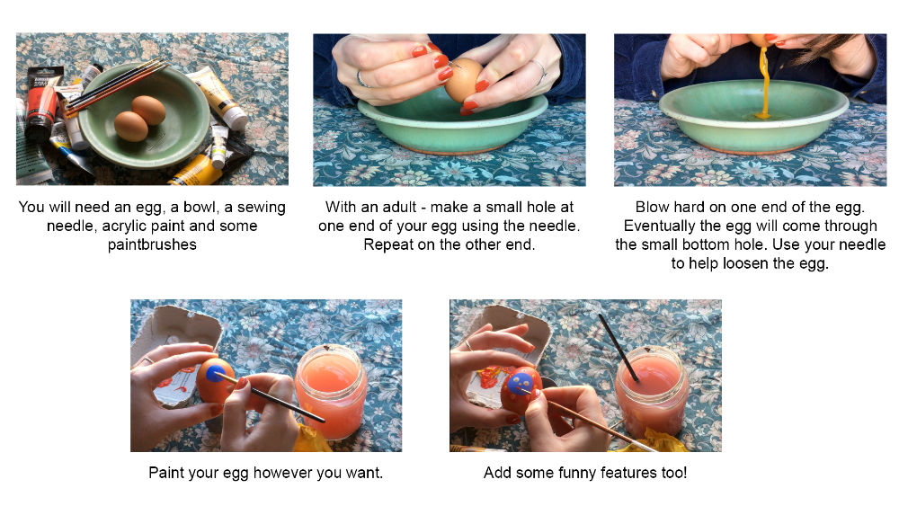 Egg Painting