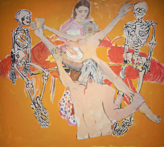 Women and skeletons