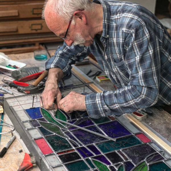 Harry Clarke Conservation pr