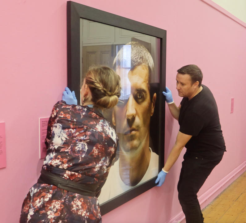 De installing Roy Keane
