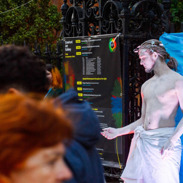 Living statue Culture night