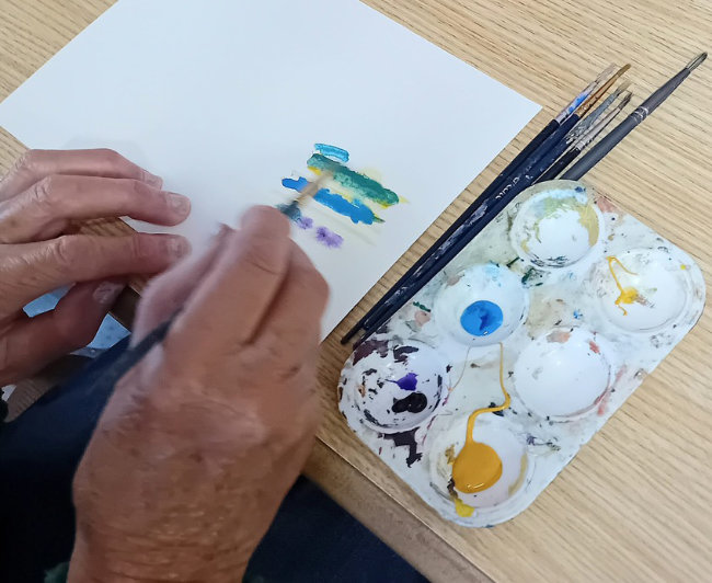 Photo credit: courtesy of Lonradh participant, McCauley Centre and Inge Van Doorslaer 2025