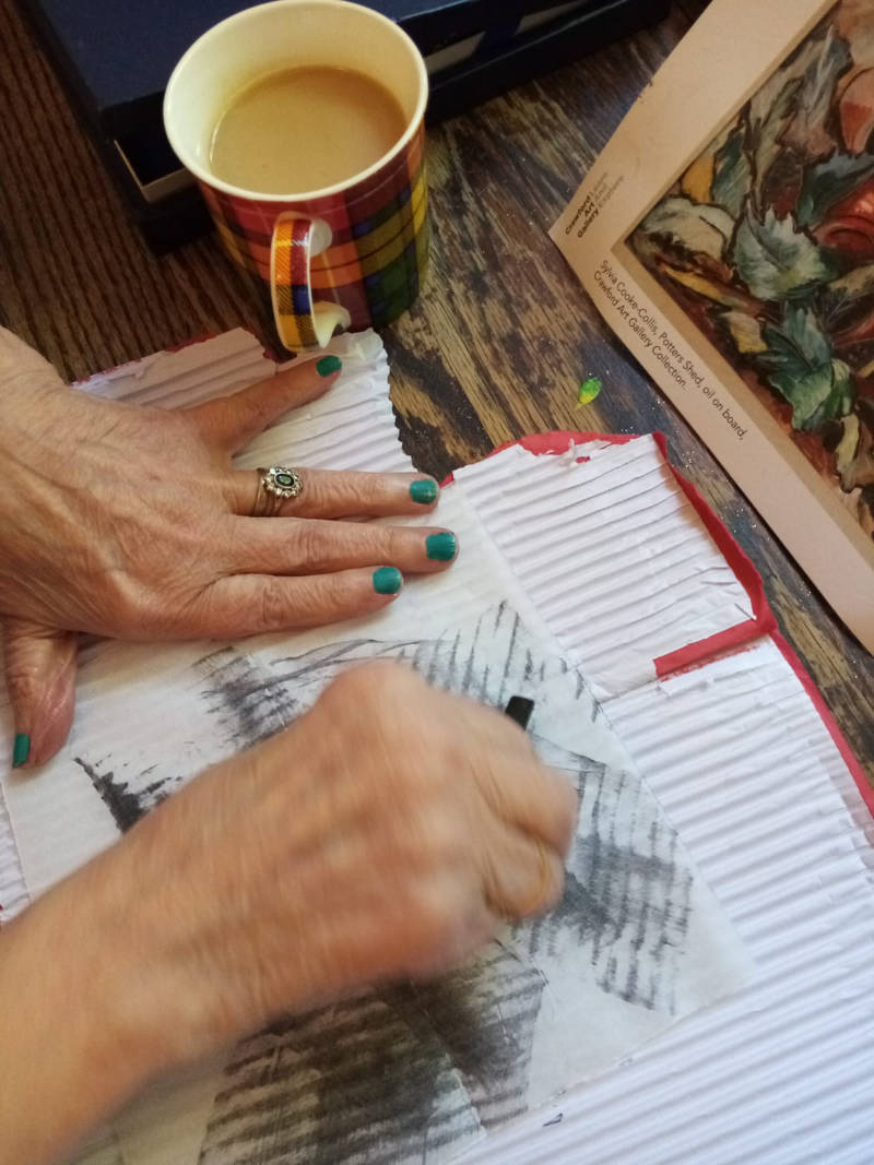 Lonradh image courtesy of Gillian Cussen