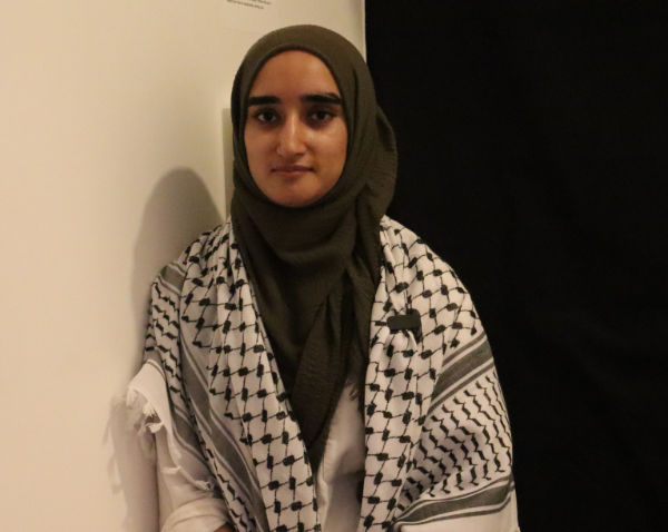 Photo of a woman in a headscarf
