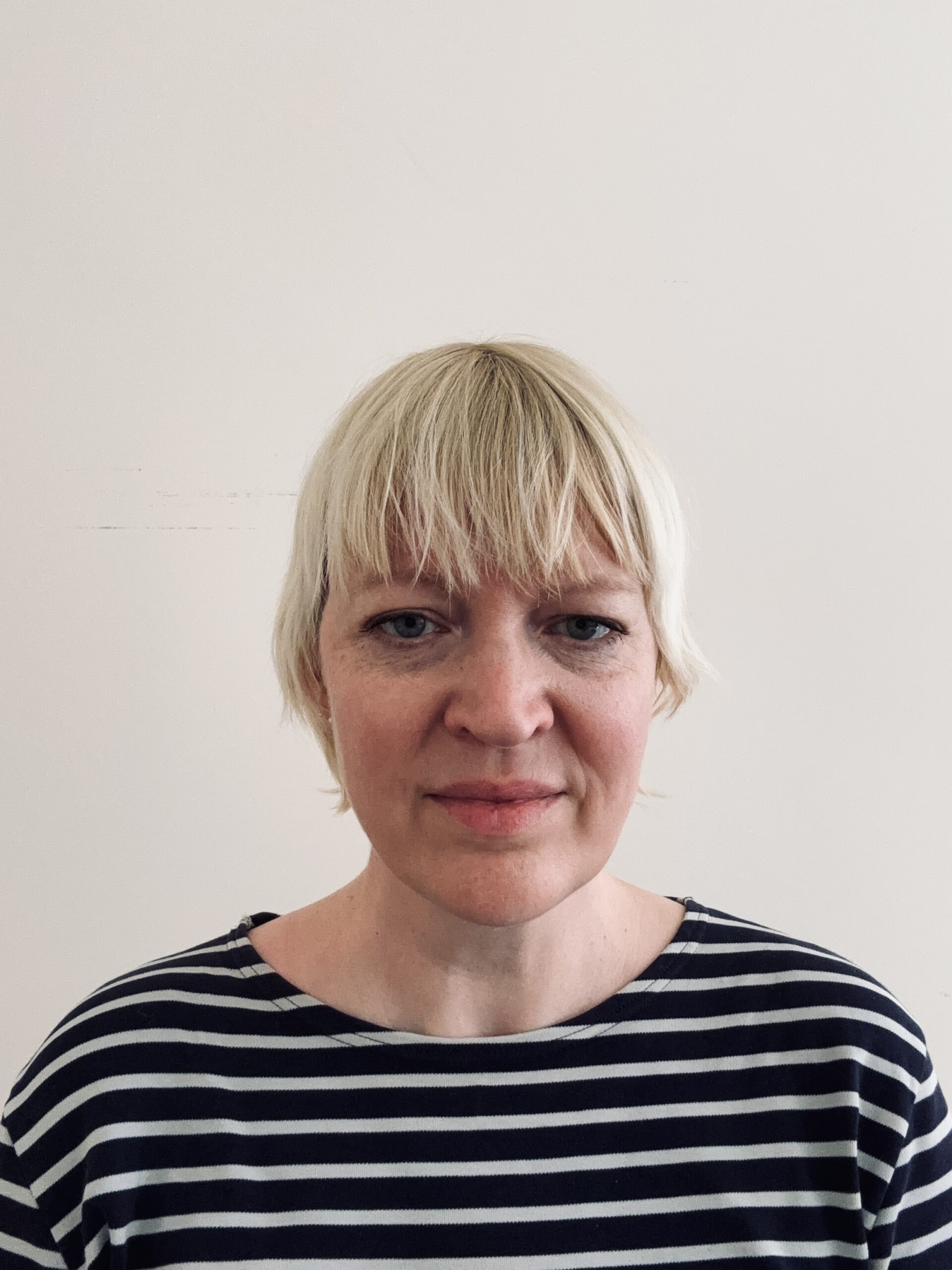 Photo of a female artist