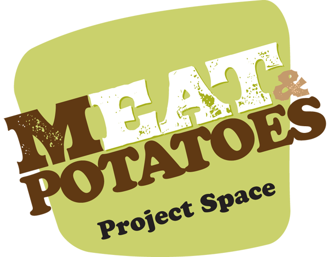 Meat & Potatoes logo - Project Space web