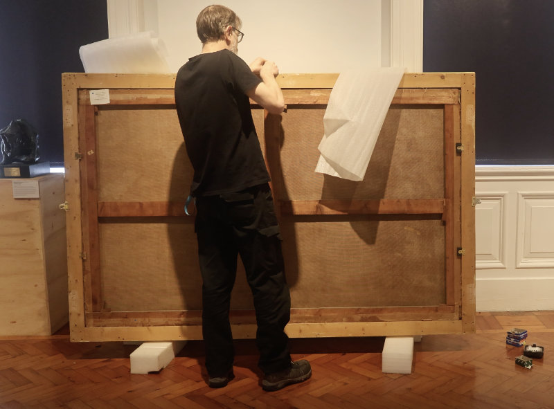 Men of the South Deinstall