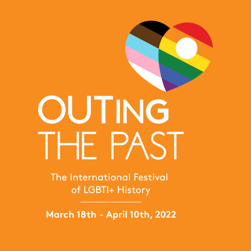 OUTing the past logo
