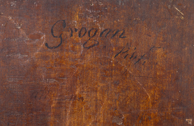 Nathaniel Grogan Verso signature