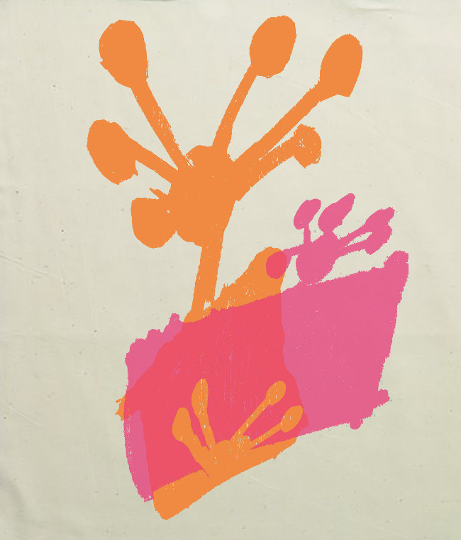 Abstract painting
