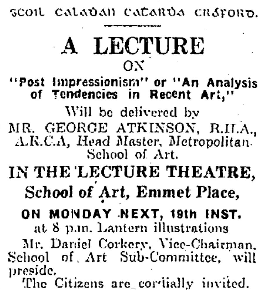 (Image from Cork Examiner, 5 July 1924, p3)