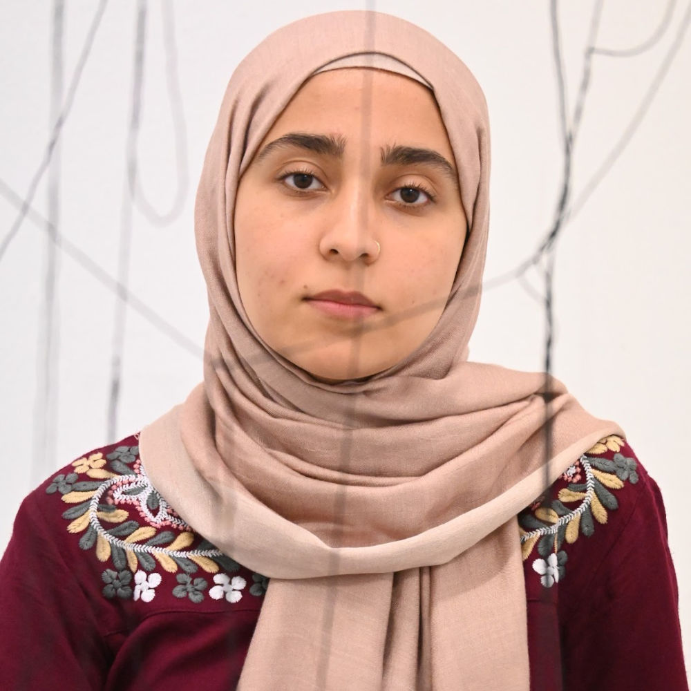 Photo of an artist