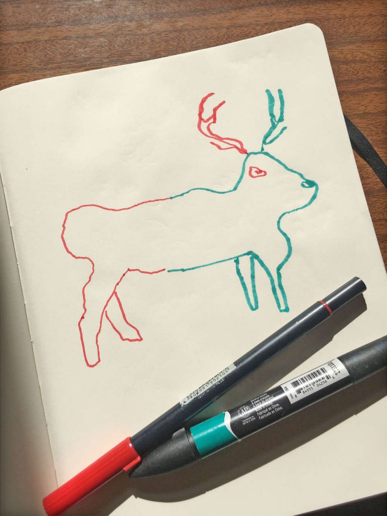 Reindeerdraw2