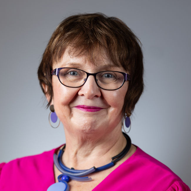 ROSE MC HUGH, CHAIR CRAWFORD ART GALLERY