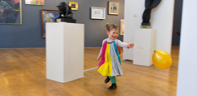 Children Family Crawford Art Gallery