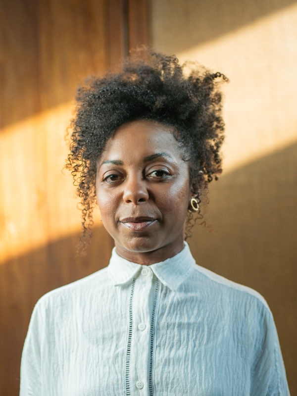 Photo of a female artist