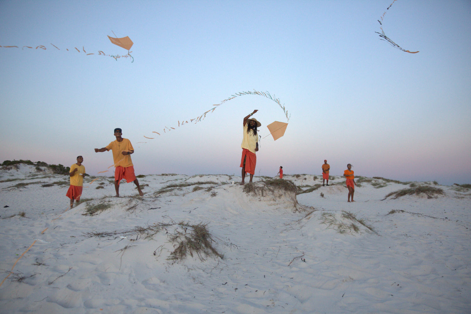 The Kite Ballet by Thaís Muniz - photo Antonello Veneri