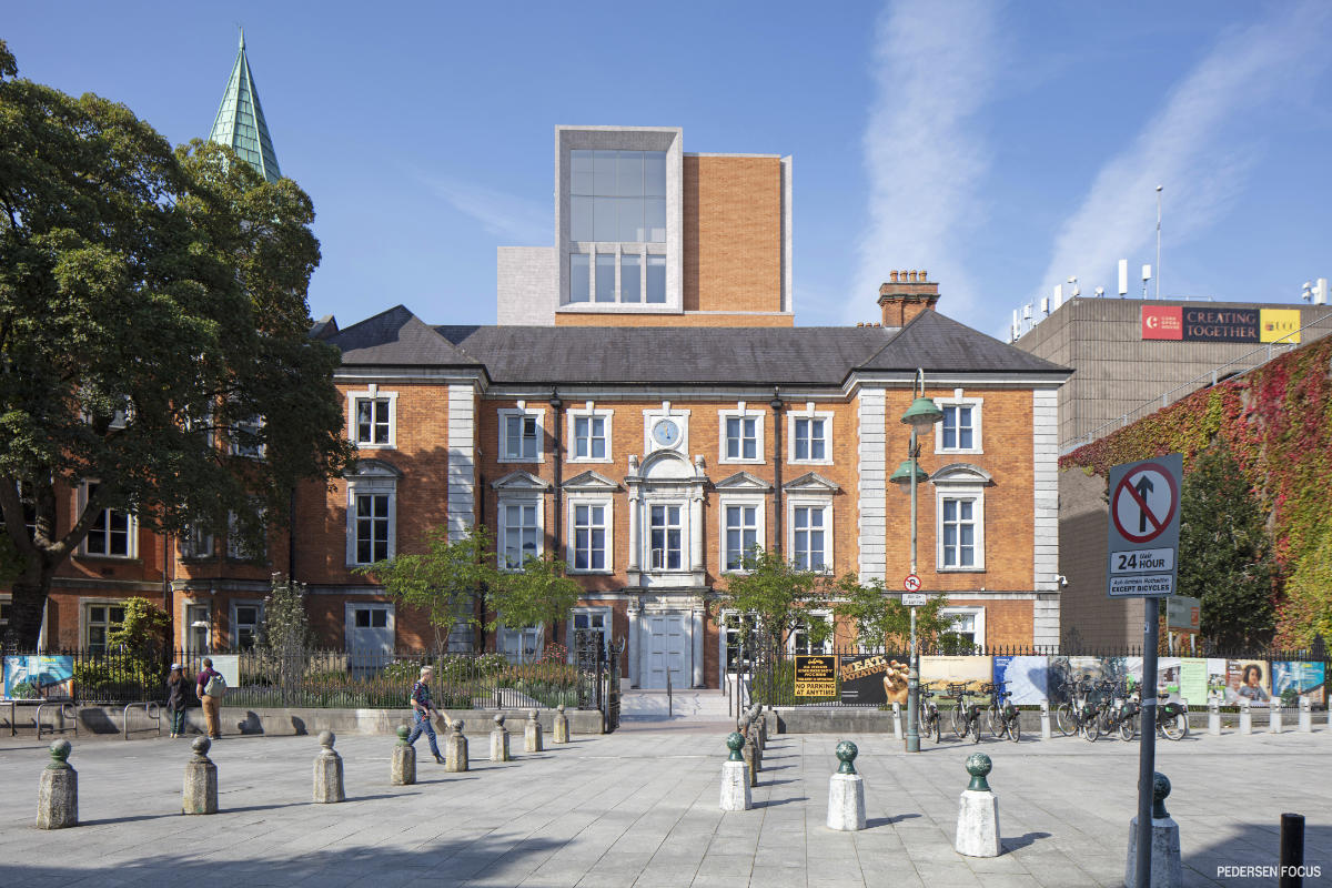 View of Emmet Place Hero shot. Image Pedersen Focus