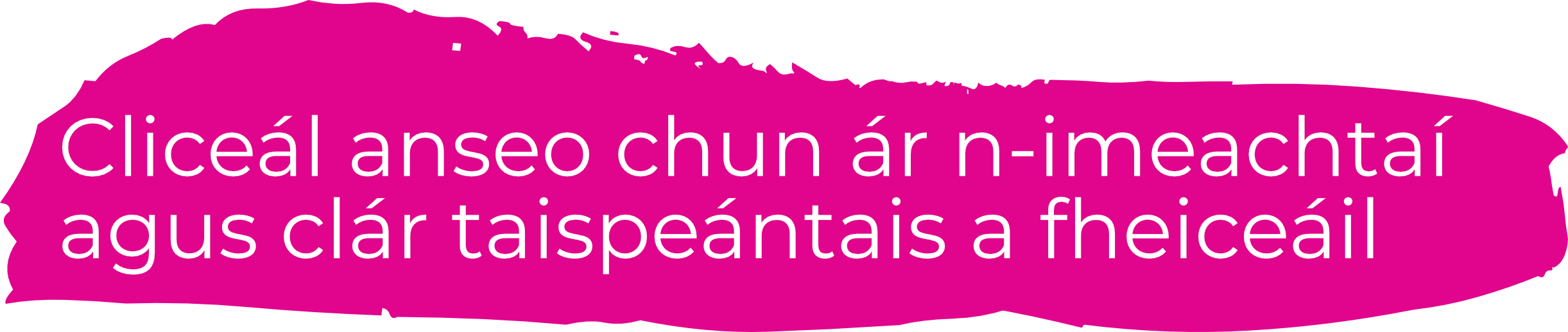 What's on gaeilge link image