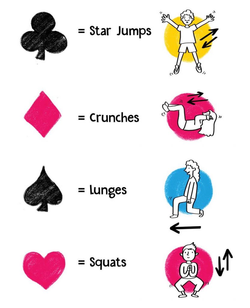 card workout