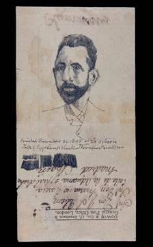 Joeseph Gibson sketch