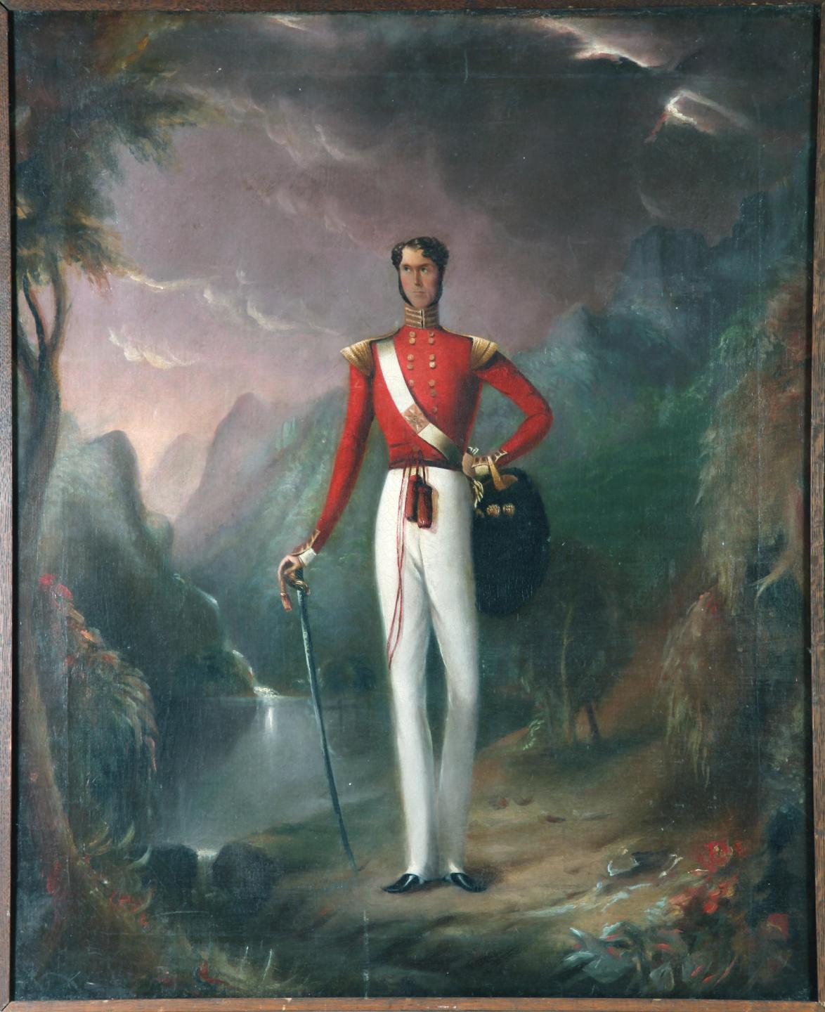 Daniel Macdonald (attributed), General Sir Rowland Smyth K.C.B., c.1845, oil on canvas, 76 x 61 cm. Purchased, 2003.