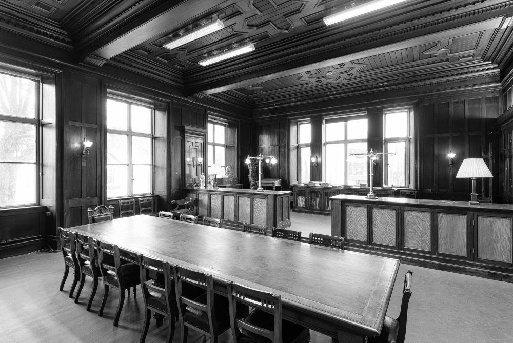 The Library in Crawford Art Gallery, which accommodated the Cork (Free) Library between 1892-1905. The Gallery also facilitated monthly meetings of the Carnegie Free Library Committee following the Burning of Cork (1920). Photo: Jed Niezgoda.